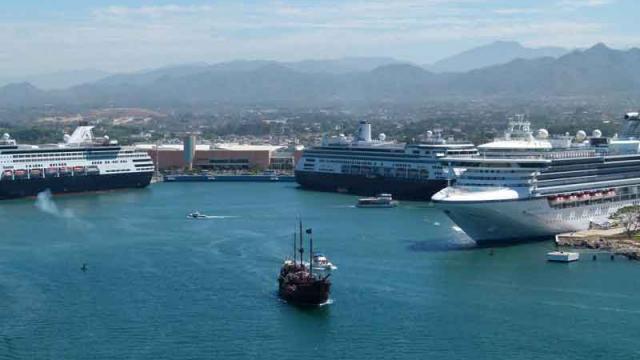 12y131 Hoy triple arribo de cruceros dejará una derrama económica de más de 12 mdp