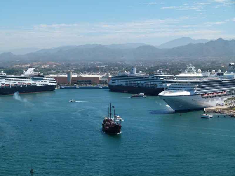 12y131 Hoy triple arribo de cruceros dejará una derrama económica de más de 12 mdp