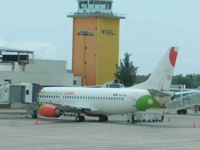 15 Recibe Vallarta más turistas vía aérea