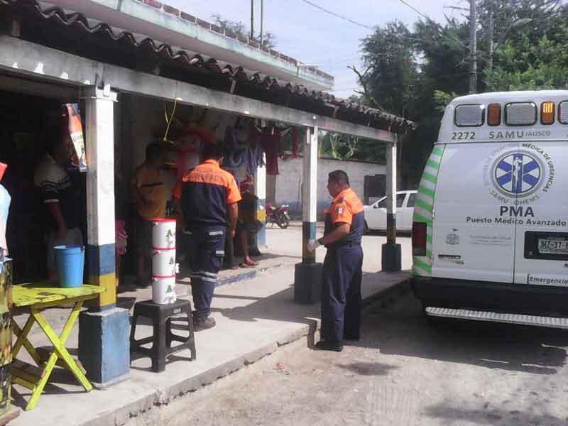 2829 Hombre es golpeado por camión urbano