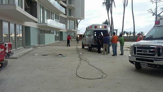 30Sucesos (1) Menor cae del quinto Piso; está muy grave