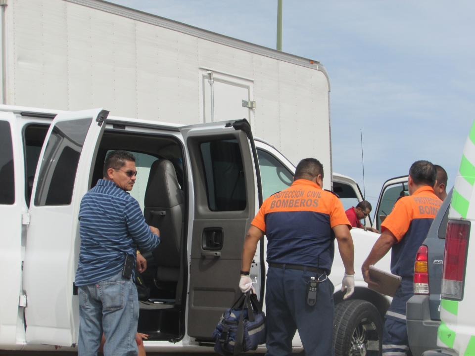 30Sucesos (5) Camión tumba a mujer en plena avenida