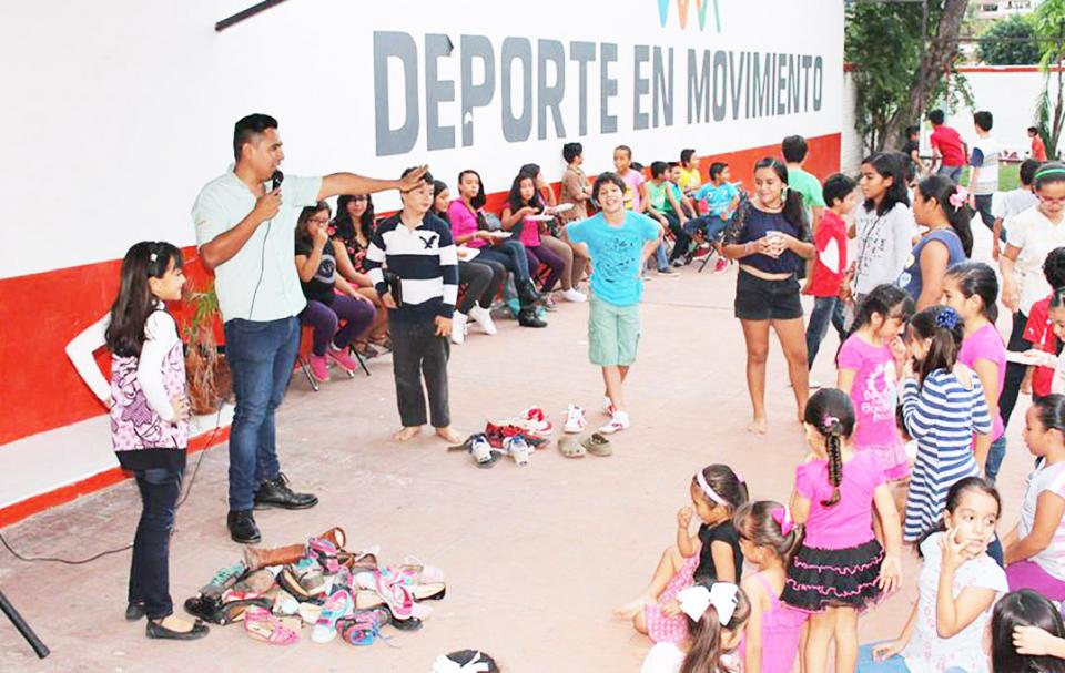 Posadita deportiva 01 Cerraron cursos de Escuelas de Iniciación Deportiva con posada