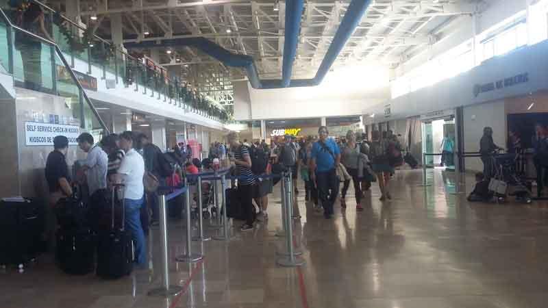 brendaA3 Recibe aeropuerto más de 23 mil 500 pasajeros en fin de semana