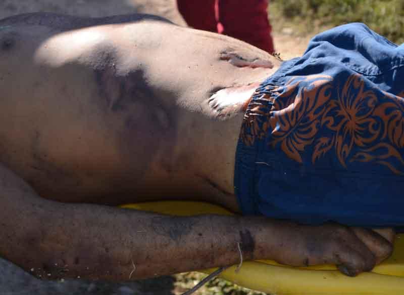 no-conocido Después de torturarlo lo mataron a balazos