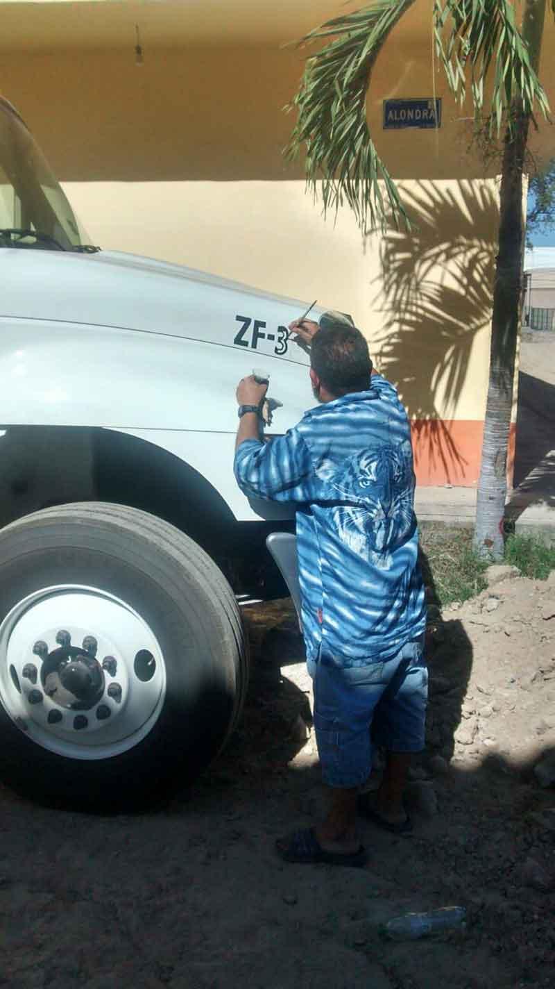 webd Llegan los camiones nuevos