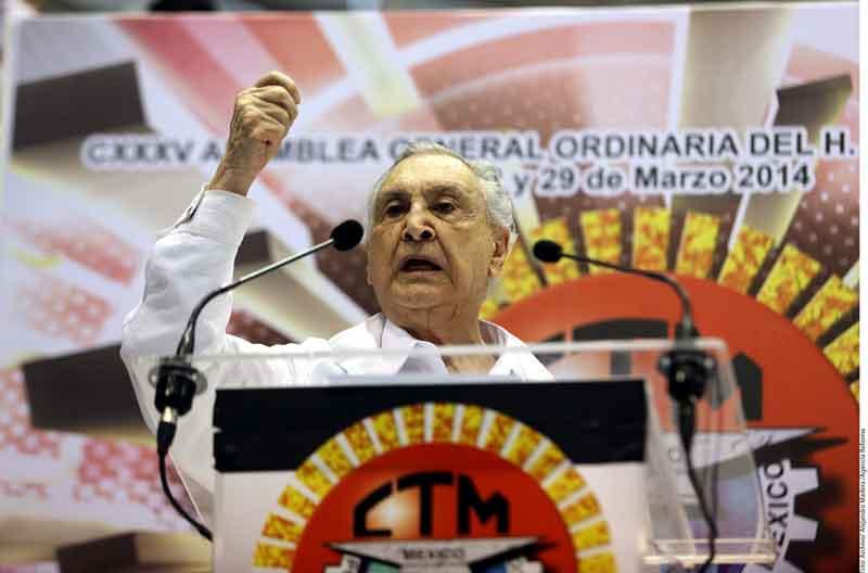 03Baha01 Ante la muerte de Gamboa Patrón, podría Yerena asumir dirigencia nacional de CTM