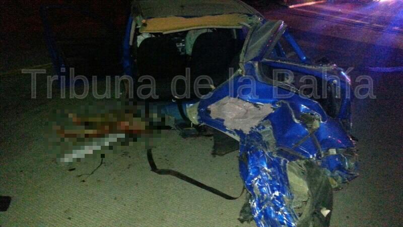Accidente La Cruz de Huanacaxtle Rompe accidente saldo blanco con dos muertos en Bahía de Banderas