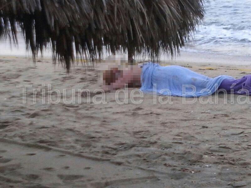 foto: Lupillo Arce Localizan cuerpo de ahogada en playa de Nuevo Vallarta