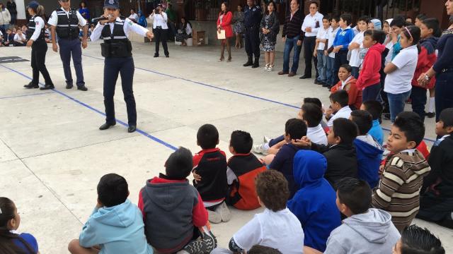 17Baha (1) Excelente participación de estudiantes y padres en el programa Patrulla Escolar