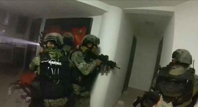 18 Despiertan a capo tiros y granadazos