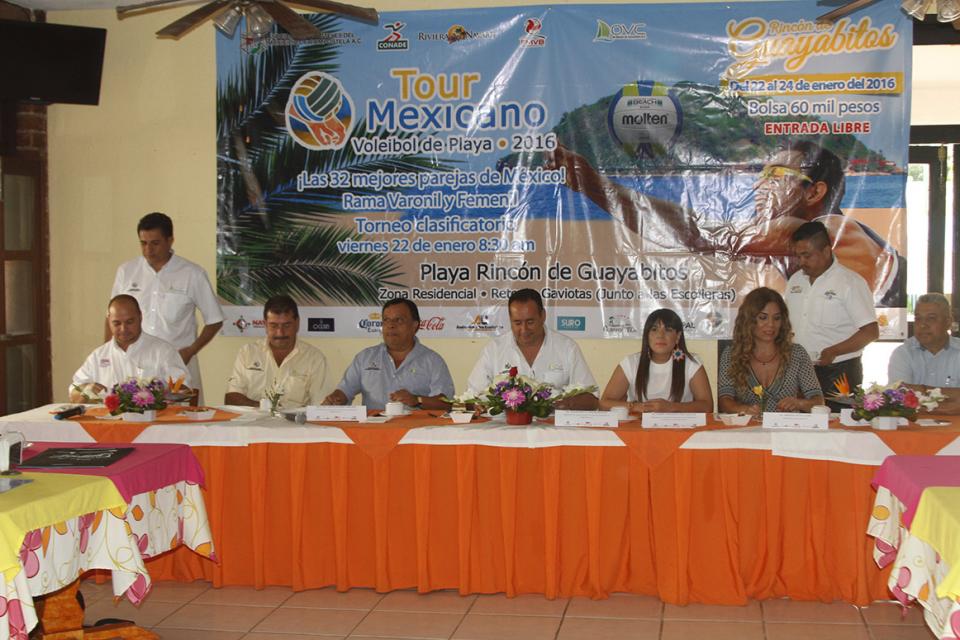 24y25Deportes (1) Se alista Tour de Volibol de Playa en Guayabitos