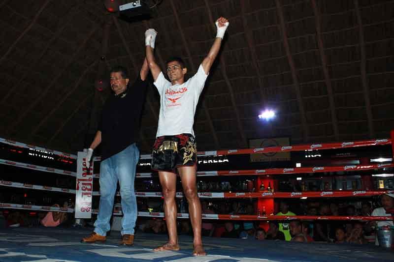 24y25Deportes-(3) Protagonizarán Bruss González y la Araña García una tercera pelea