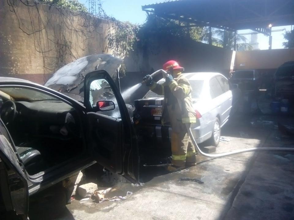 29Sucesos (1) Se incendiaron vehículos