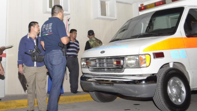 30y31Sucesos (1) Agentes de seguridad y familiares de paciente provocan escándalo en hospital Regional