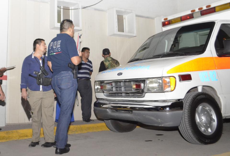 30y31Sucesos (1) Agentes de seguridad y familiares de paciente provocan escándalo en hospital Regional