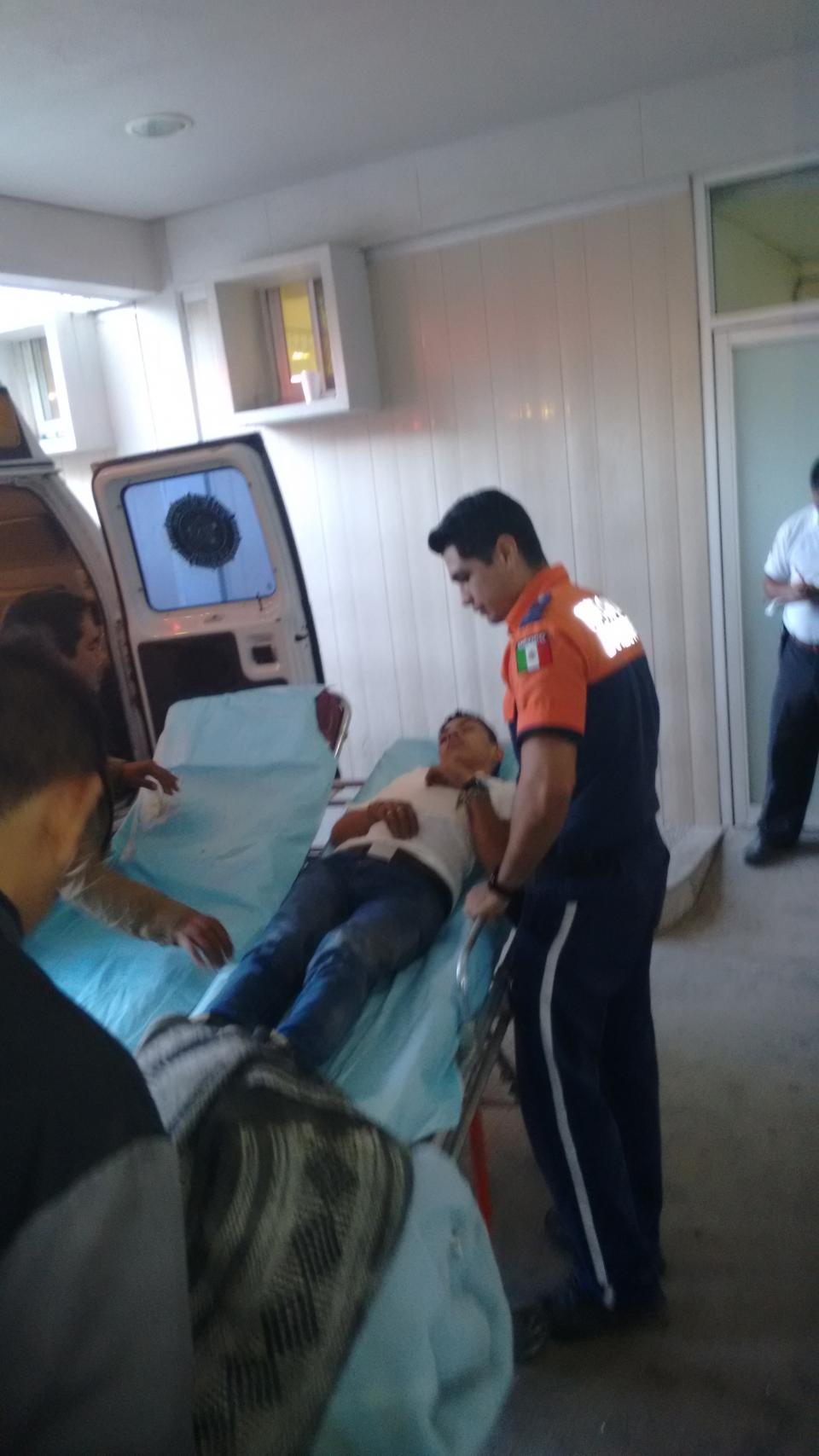 30y31Sucesos (6) Se descuidó y lo atropellaron