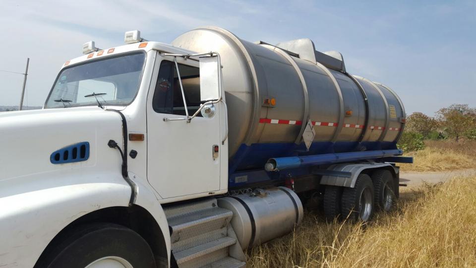 30y31Sucesos (7) Consignan a uno por transportar 20 mil litros de hidrocarburo