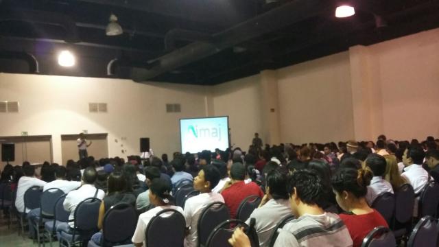 COMUNICADO 346 (1) Más de 600 jóvenes participan en la conferencia ‘Sistema de Creencias’
