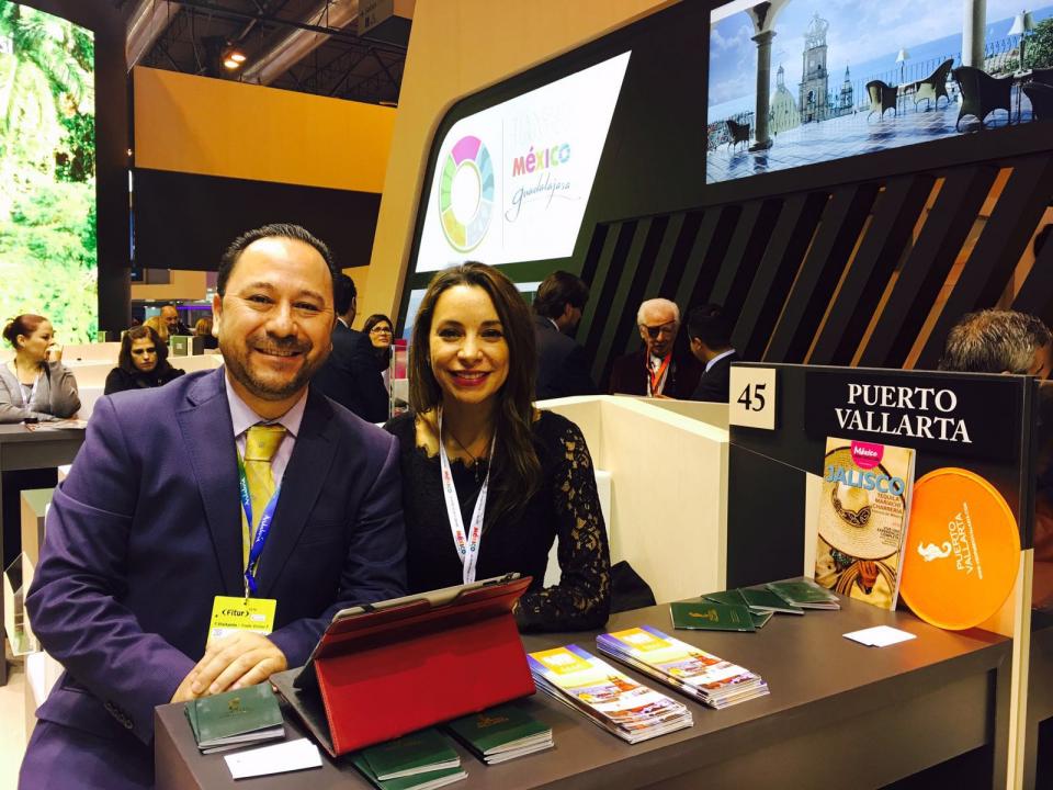 PV en Fitur 16 Puerto Vallarta refuerza su presencia global en la Feria Internacional de Turismo de Madrid