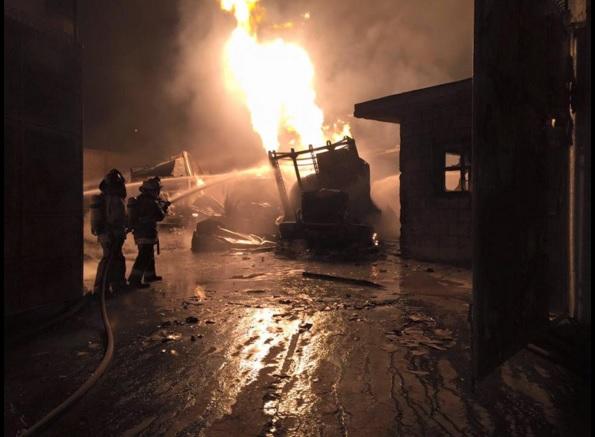 explosion Explota bodega clandestina de gasolina en San Juan del Río