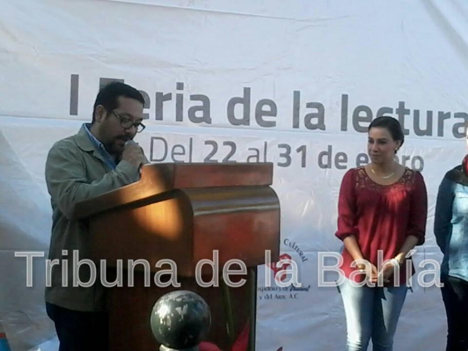 ferialibro Inauguran Feria del Libro en Puerto Vallarta