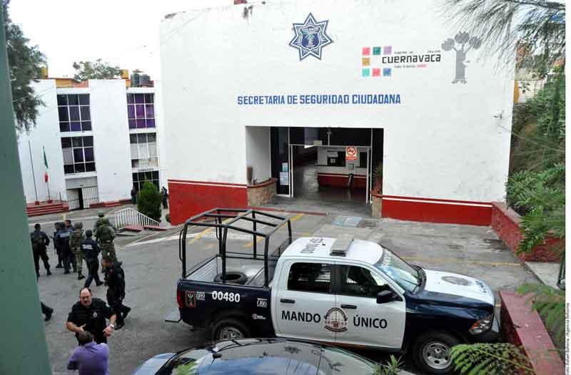 m03 Asume Mando Único Policías en Morelos