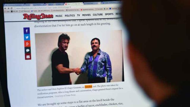 m1 Mientras lo buscaban, “El Chapo” daba entrevista a Sean Penn y Kate del Castillo