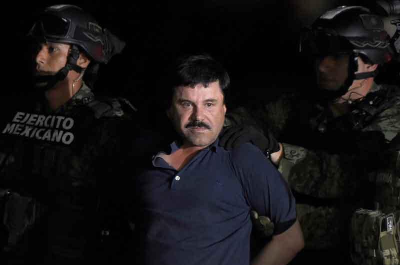 m3 Indigna el alarde de El Chapo: Washington