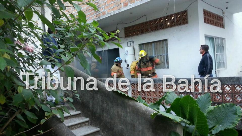 incendio Incendio en vivienda de Colonia 5 de Diciembre