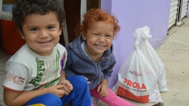 20Bahia (2) Continúa entrega de despensas del Programa Menores de 5 Años en Riesgo