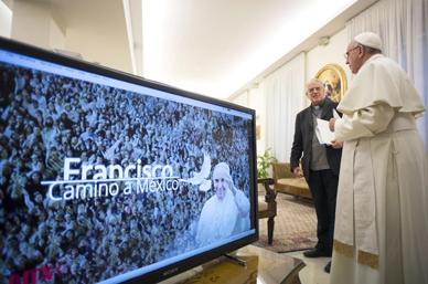 Papa Francisco "Voy a México a vivir la riqueza de su fe": Papa Francisco