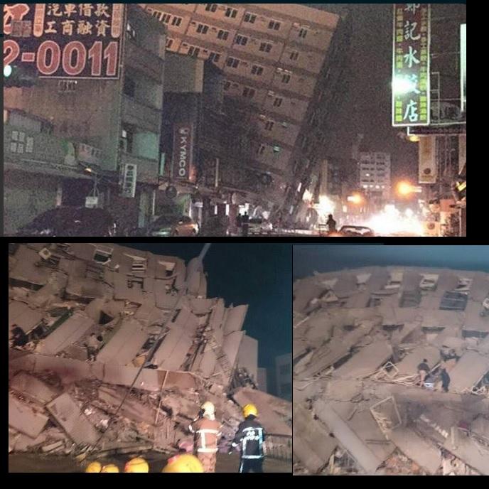 taiwan Sismo de 6,4 grados sacudió Taiwán; se reportan derrumbes
