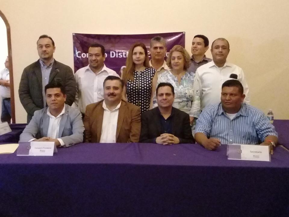 03Bahía Tema del Día Instalan Consejo Distrital Electoral del IEPC en PV