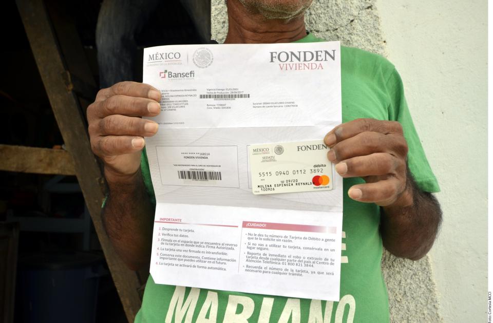 03Bahía Tema del Día 'Clonan' tarjetas de damnificados