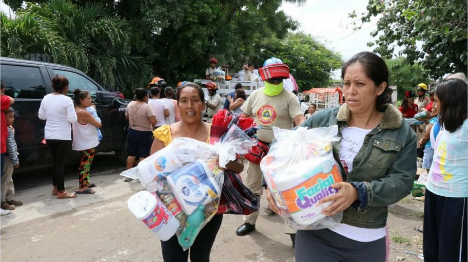 Tlaquepaque entrega víveres a afectados de Morelos Niega gobierno lucro con damnificados de Morelos
