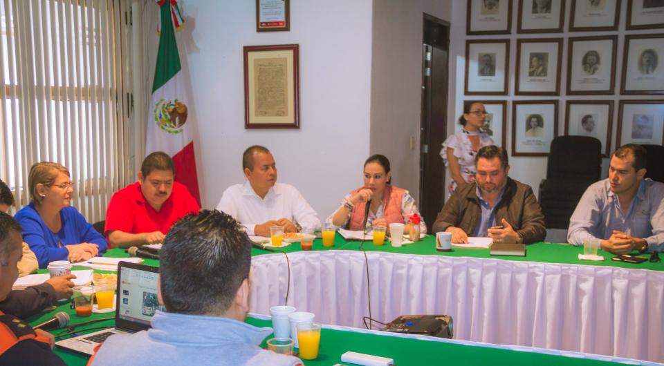 08y09Bahía (3) Acuerdan promover la PC entre la población y turistas de Vallarta