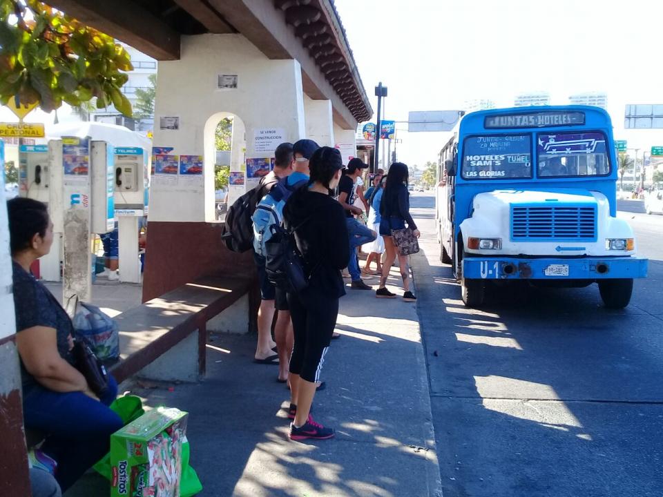 08y09Bahía (5) Sin consolidarse transporte público en PV por falta de voluntad política: GIZ