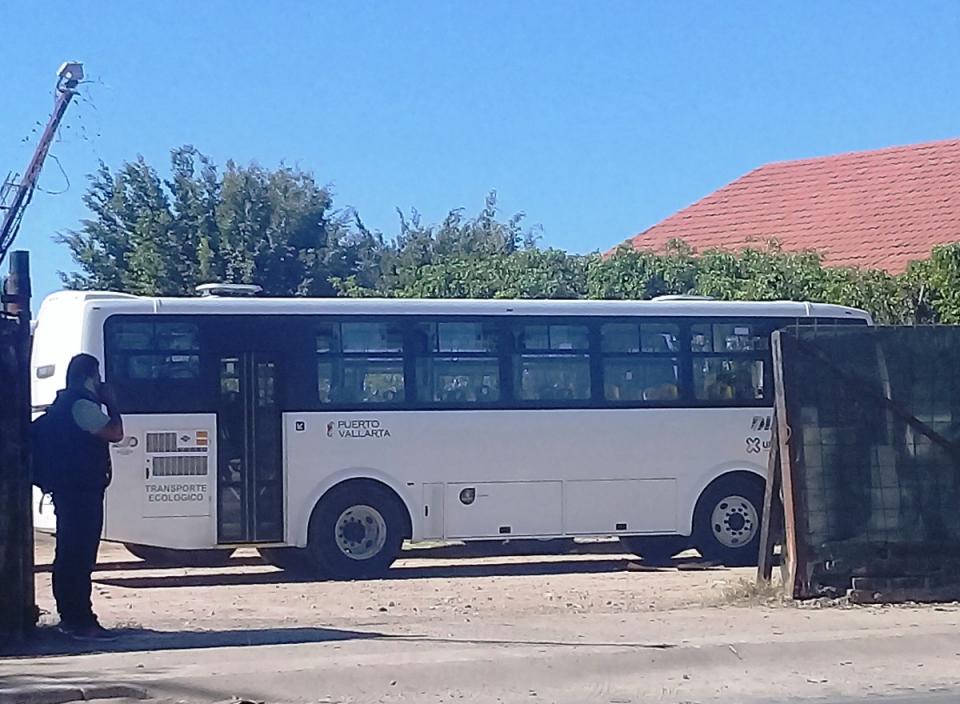 10y11Bahía (1) Resguardan nuevos camiones para ser presentados por la Semov