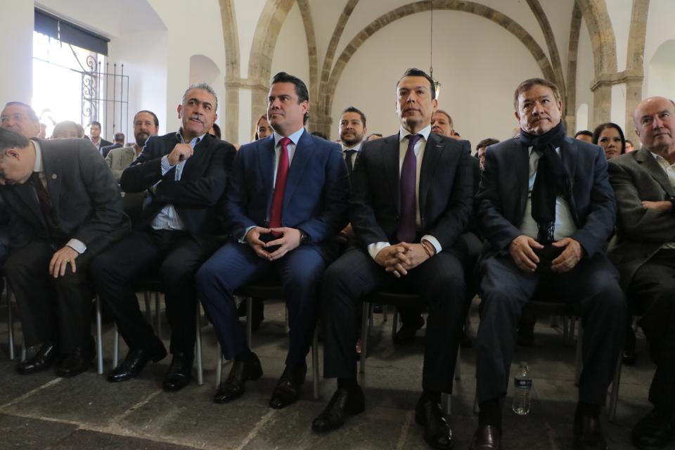 12y13Bahía (6) Se acabaron los privilegios para los privilegiados: Aristóteles Sandoval