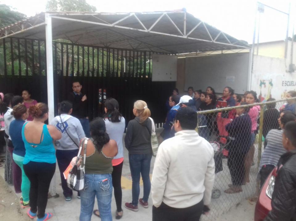 12y13Bahía (8) Tesorera deja sin fondos a Comité de padres de familia