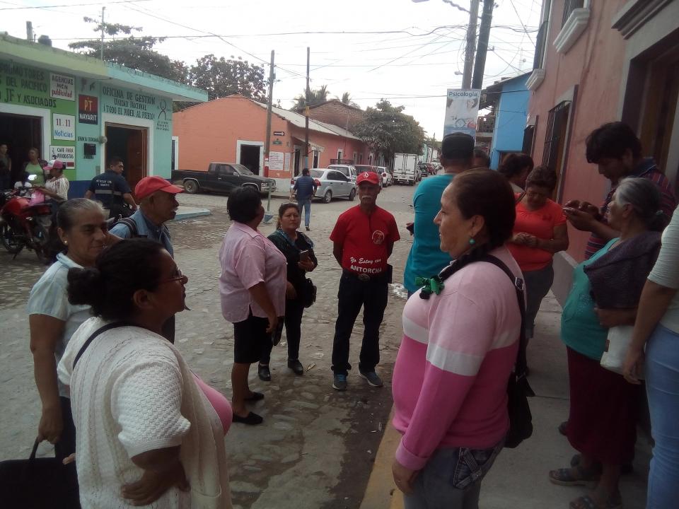 12y13Bahía (9) Toman acuerdos, Jaime Cuevas y Antorcha Campesina