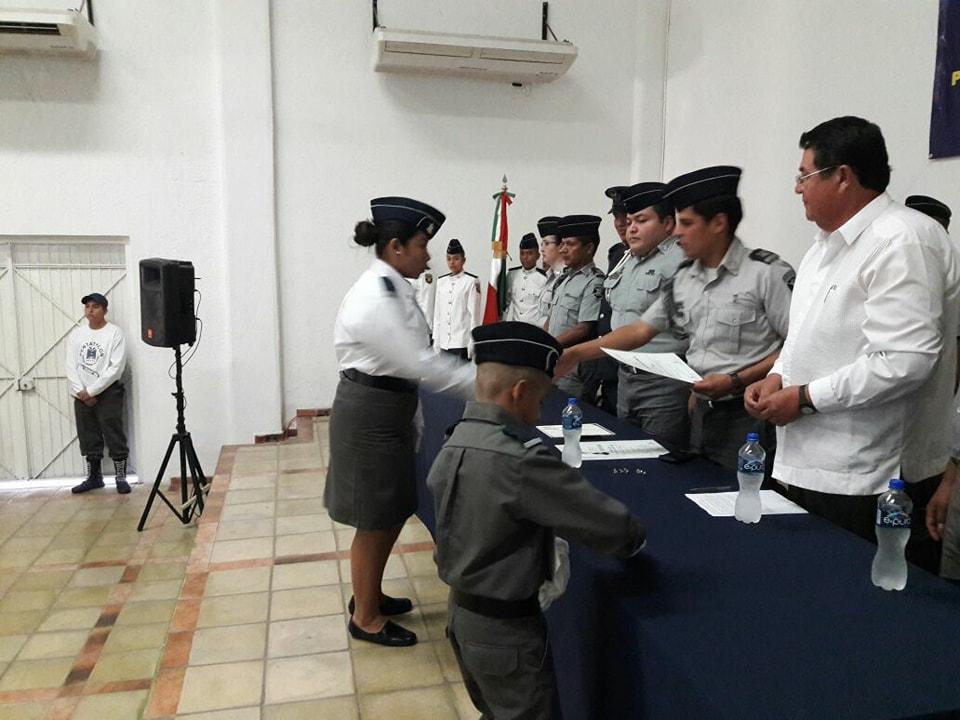 14y15Bahía (2) Se gradúan 21 nuevos cadetes del pentathlón deportivo militarizado