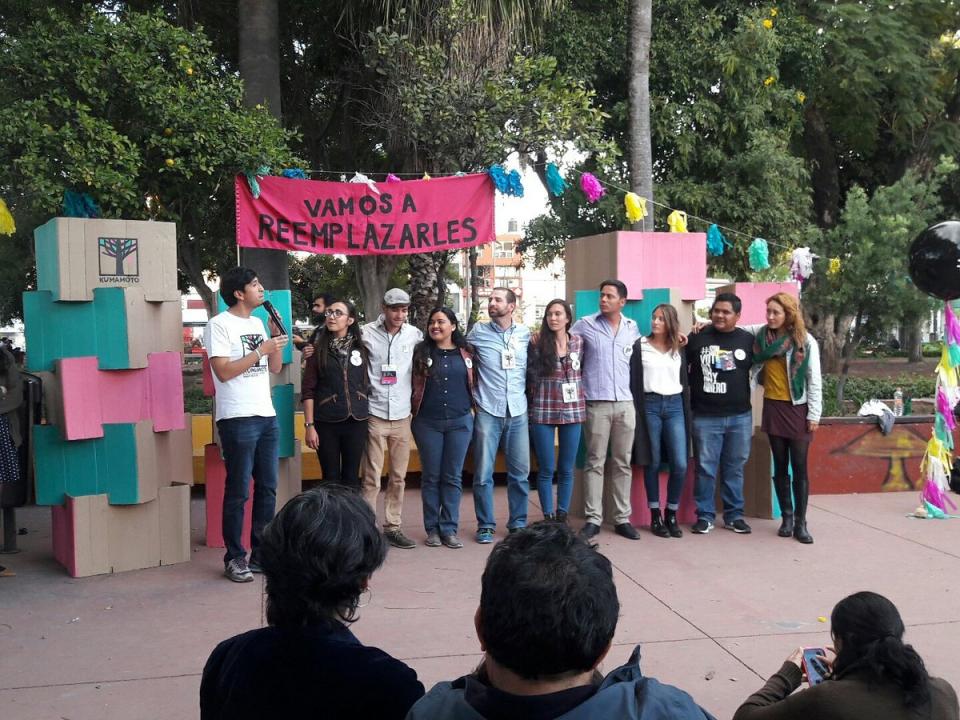 14y15Bahía02 Serán siete los candidatos independientes al Senado