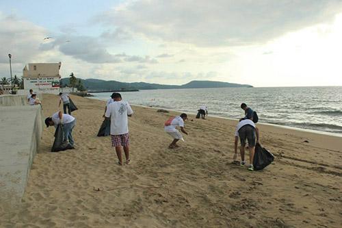 18y19Bahía (4) Fin de semana de limpieza de playas, cañadas e islas en Nayarit