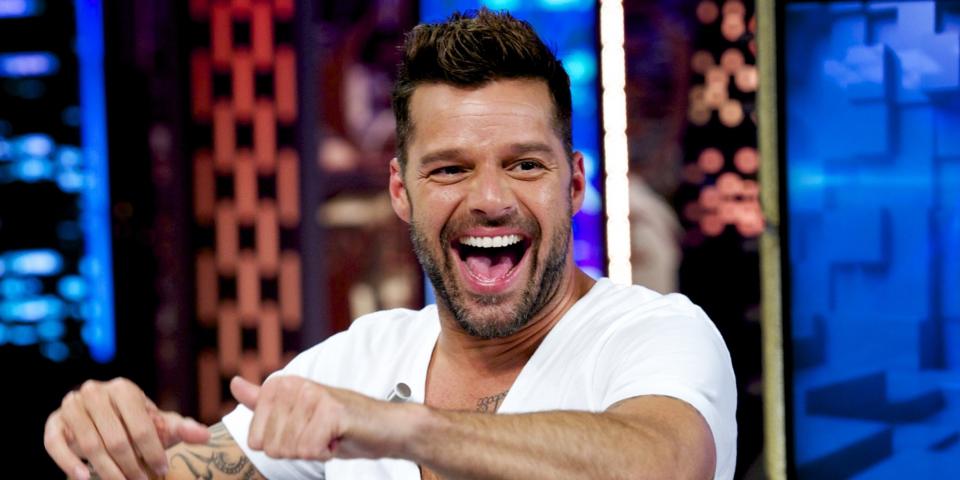 Ricky Martin Attends 'El Hormiguero' Tv Show NOMBRADO EMBAJADOR TURÍSTICO… Promueve Ricky Vallarta