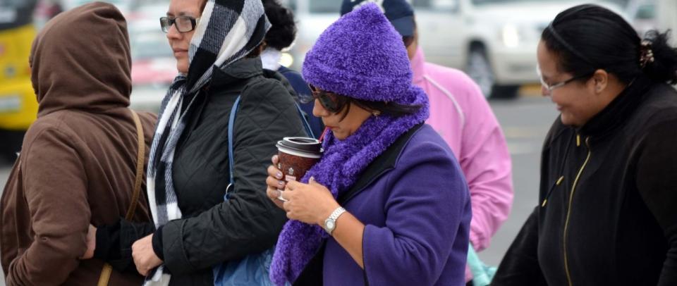 20y21México05 Frente frío 24 genera condiciones de lluvia en gran parte del país