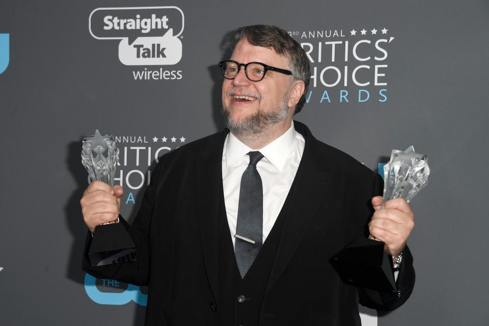 The 23rd Annual Critics' Choice Awards - Press Room Lo ama la crítica