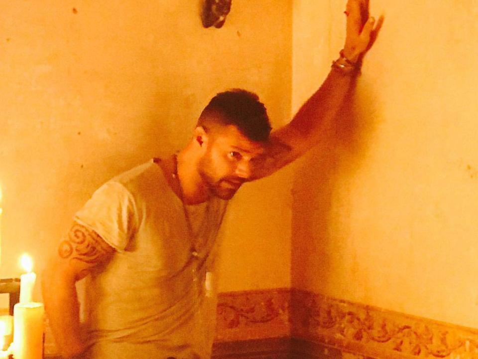 22Camerino (1) Ya se encuentra en Vallarta Ricky Martin