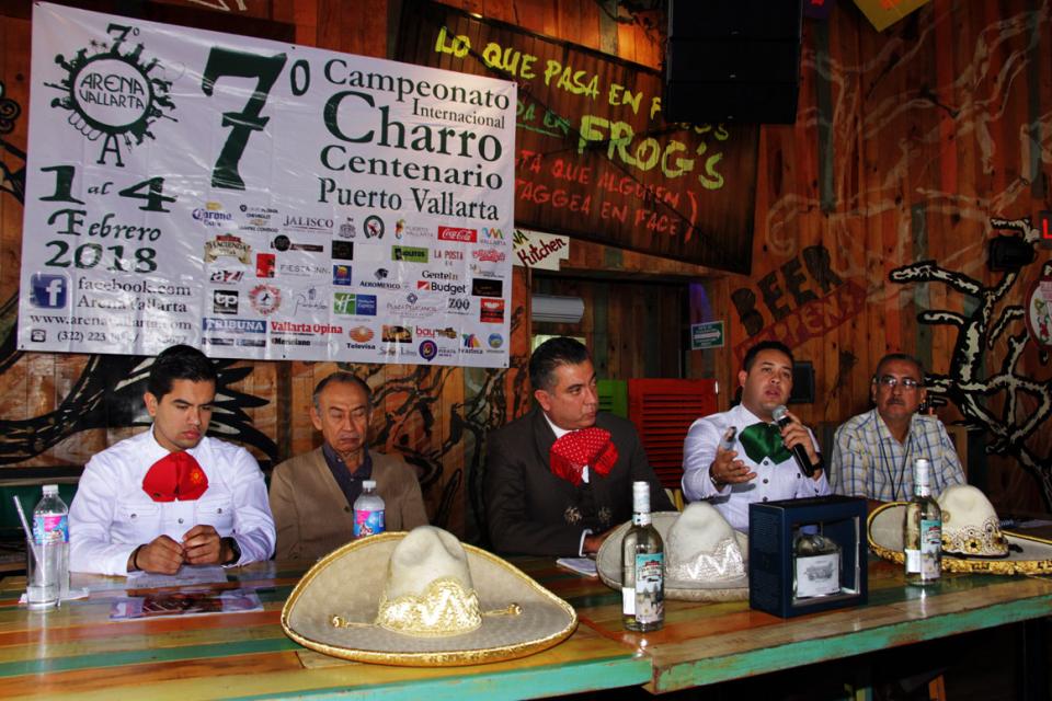 24y25Deportes (1) Presentan el Campeonato Charro